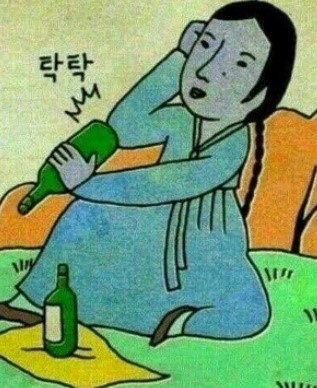옛날 장터골 이미지