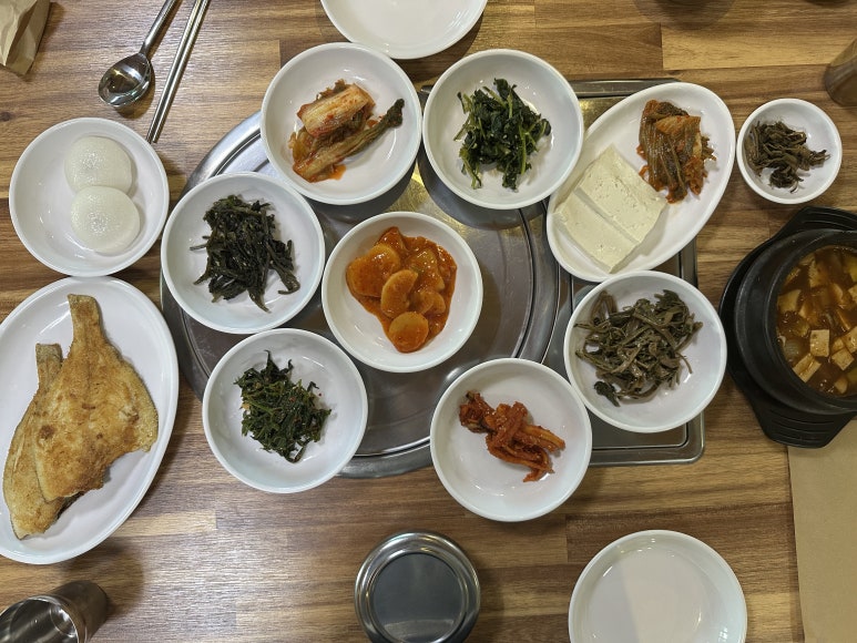 평창산채밥상 이미지