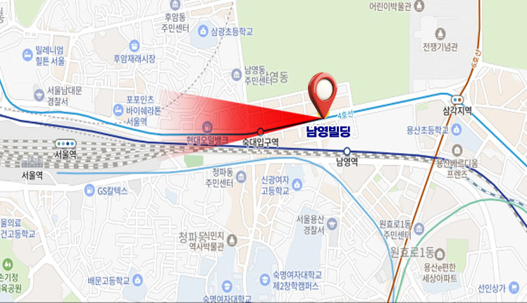남영광고 이미지