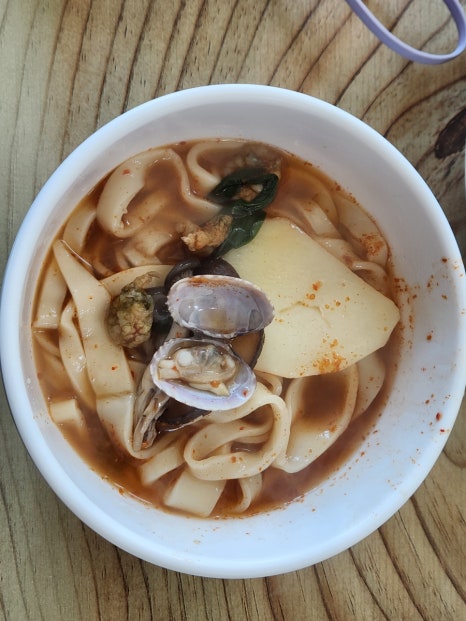 미란칼국수 이미지