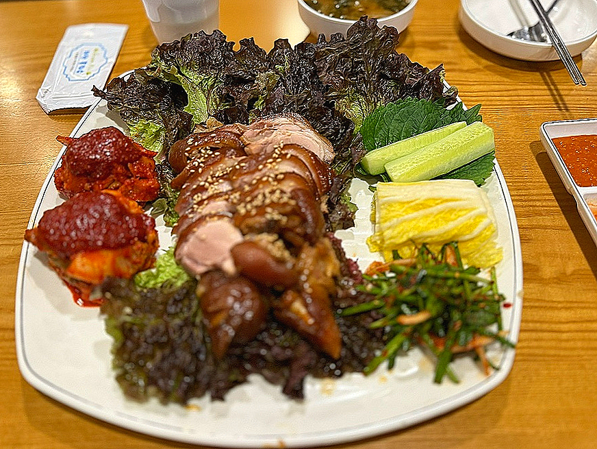 종가할머니 보쌈 이미지