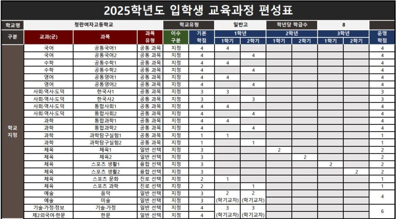 청란여자고등학교 이미지