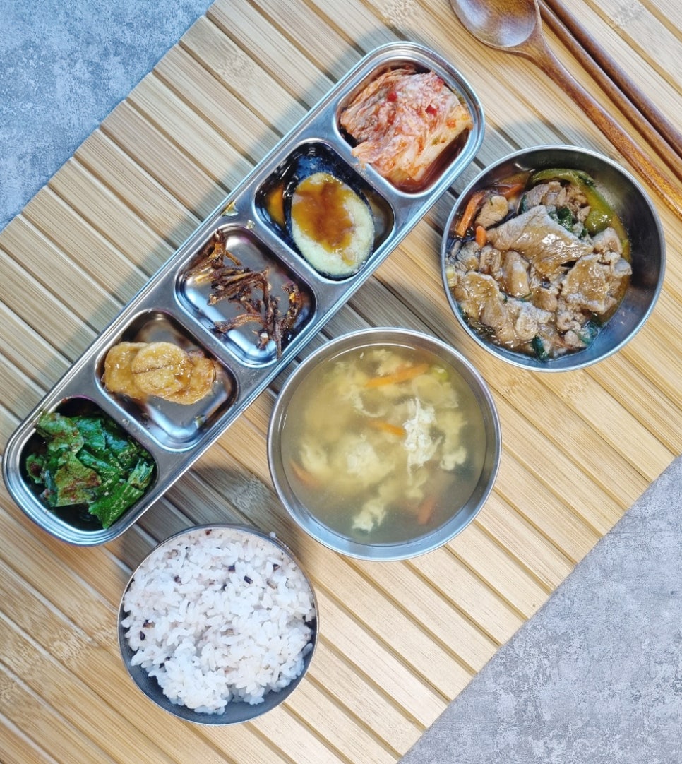 도시락 이미지