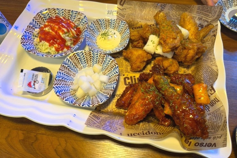 치킨왕 김닭구 이미지