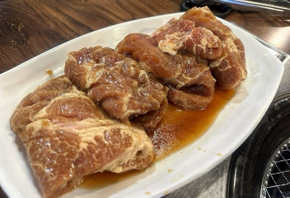 백세갈비 이미지