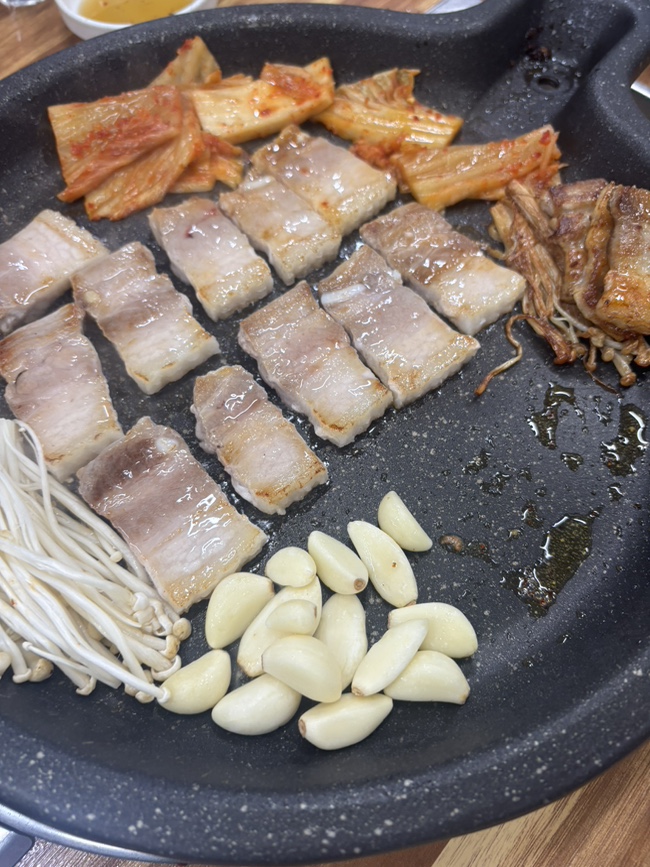 장평삼겹살 이미지