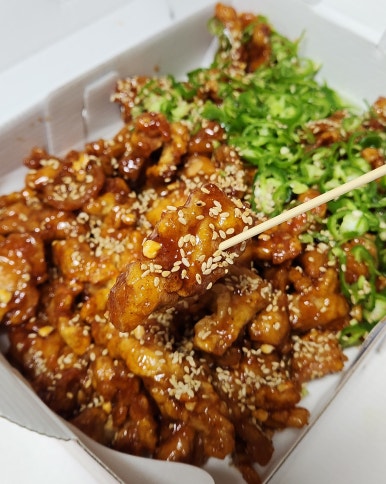 정선아리아리한방닭강정 이미지
