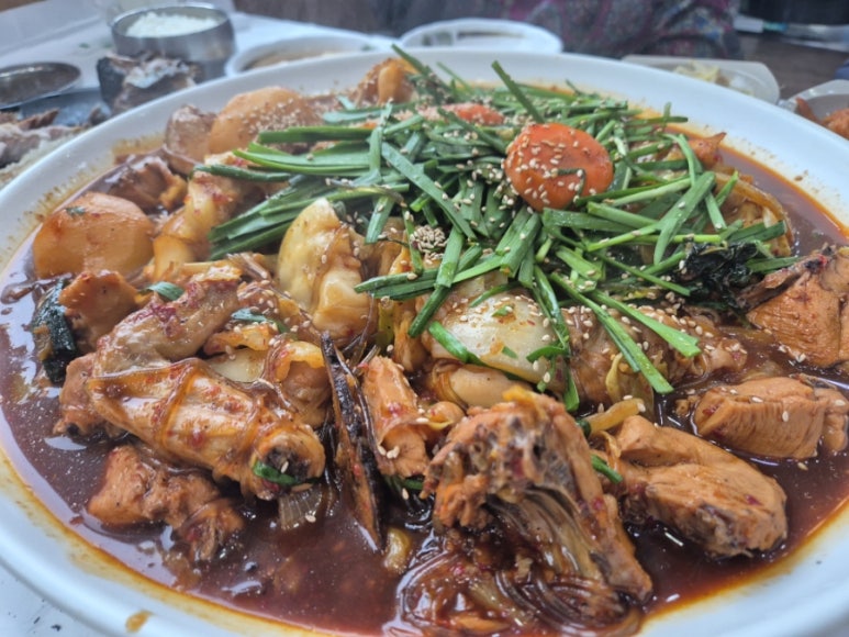 찜닭하회마을 이미지
