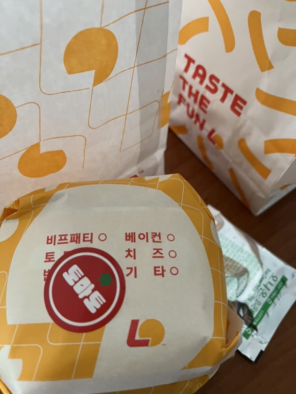 롯데리아진주혁신점 이미지