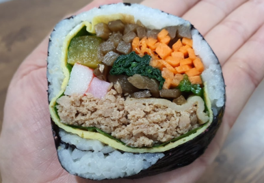 우주김밥 이미지