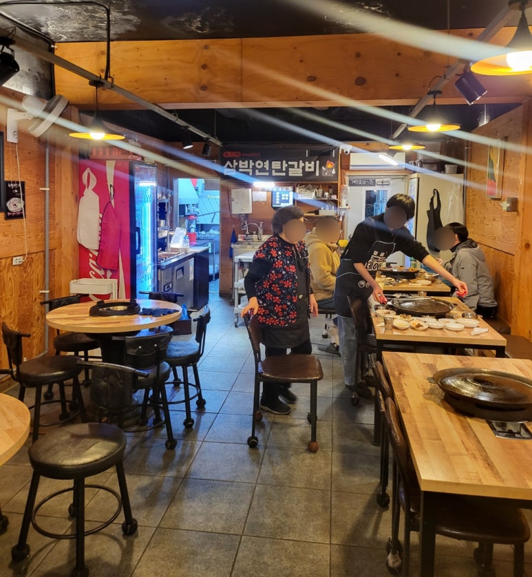 삼박연탄갈비 이미지