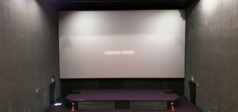 CGV 광주터미널 4관 이미지