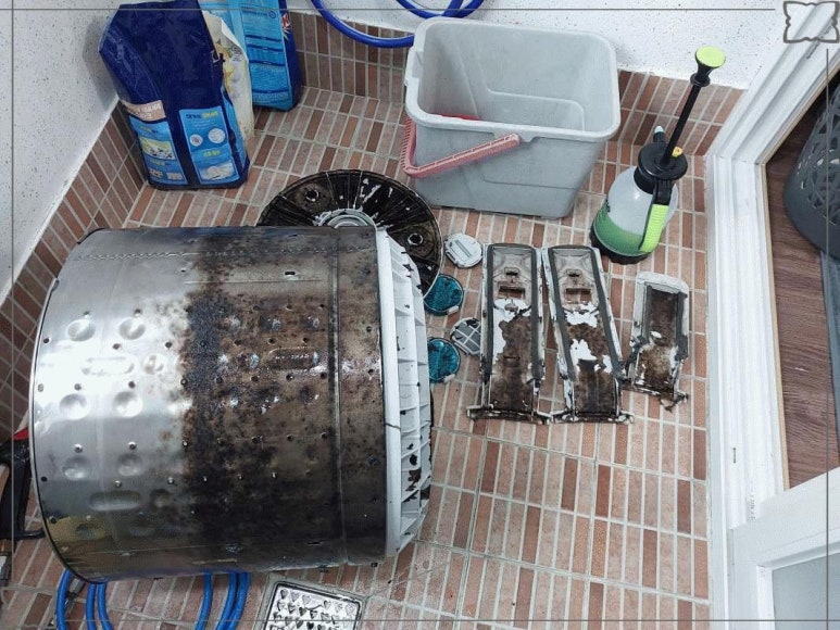 통영에어컨청소세탁기청소홈클린닥터 이미지
