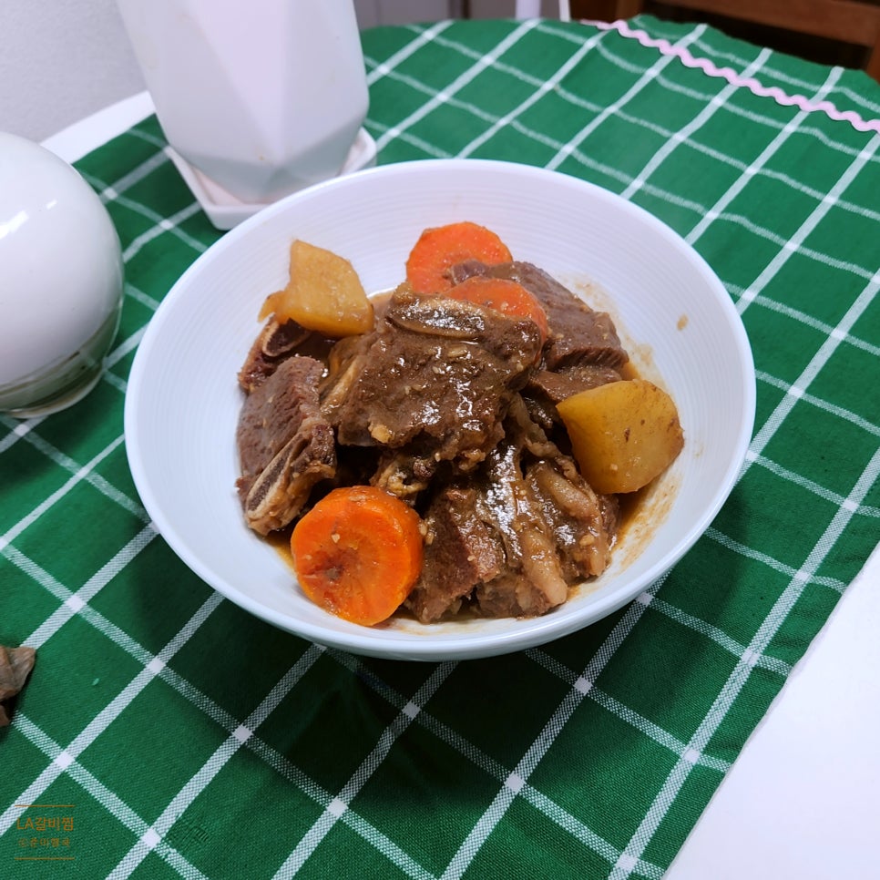 엘에이소갈비찜 이미지