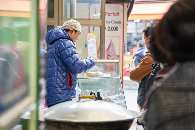산동만두 이미지