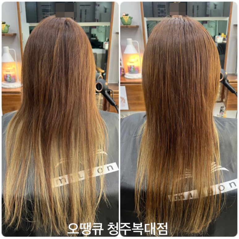 오땡큐헤어샵 이미지