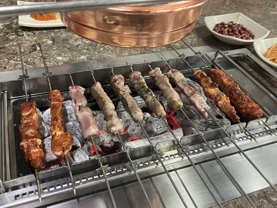 구수한 양꼬치 이미지