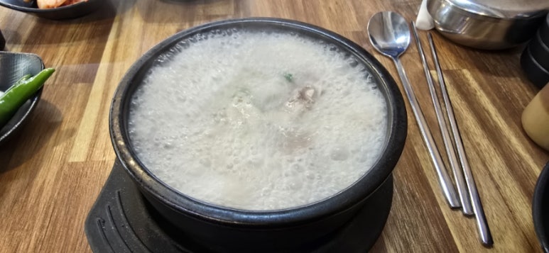 백암왕순대왕뼈감자탕 이미지