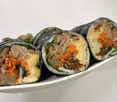 정문김밥 이미지