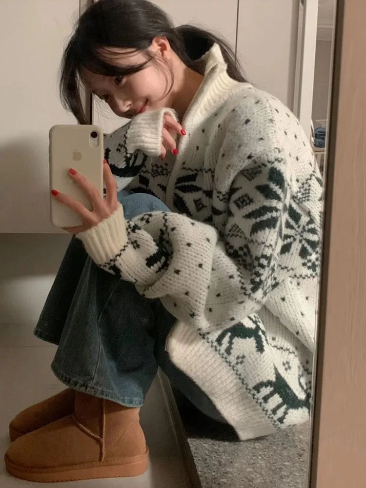 디자인스웨터 이미지