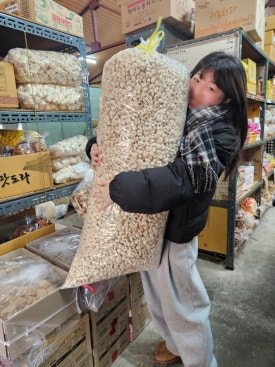 옛날뻥과자 이미지