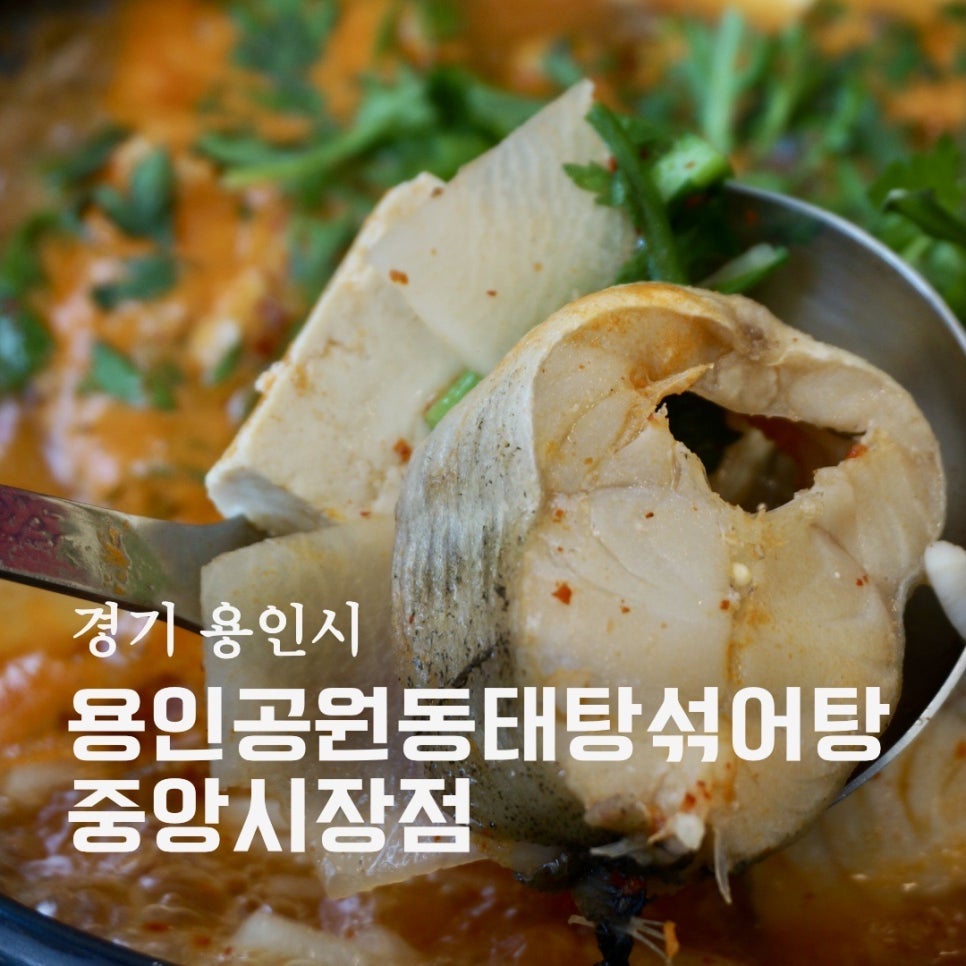 용인공원동태탕섞어탕(중앙시장) 이미지