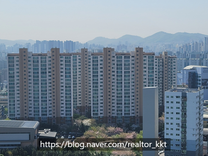 갈산 전경 이미지