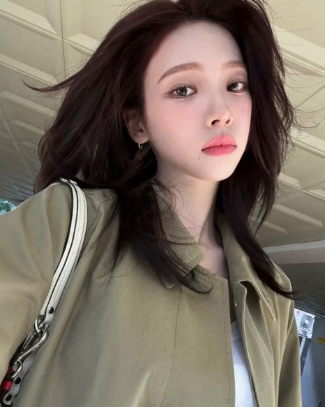 카리나 헤어 이미지