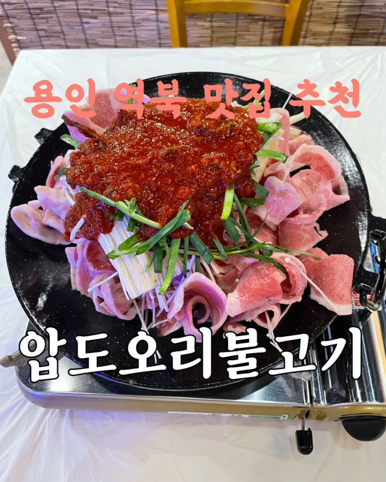 오리불고기 이미지