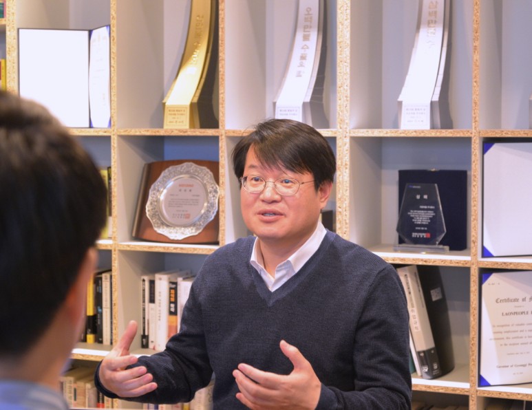 라온코리아 이미지