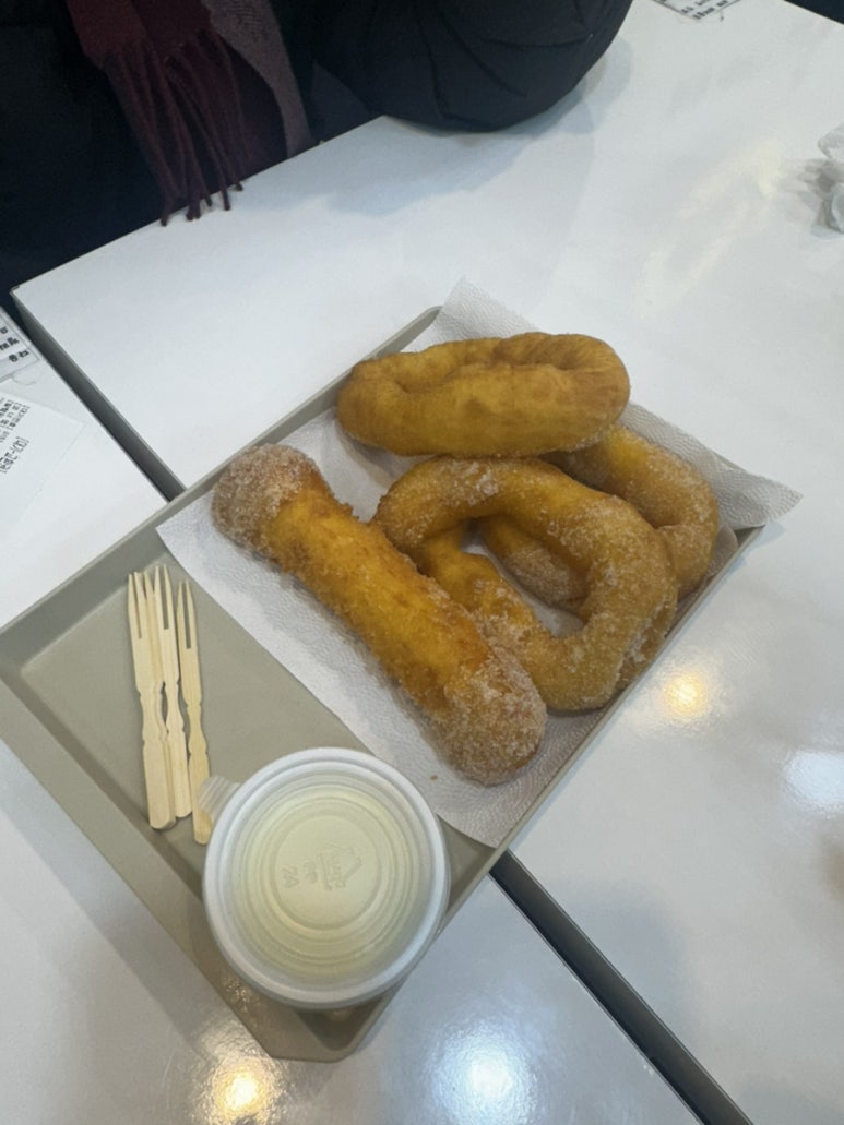 장군찹쌀꽈배기 이미지