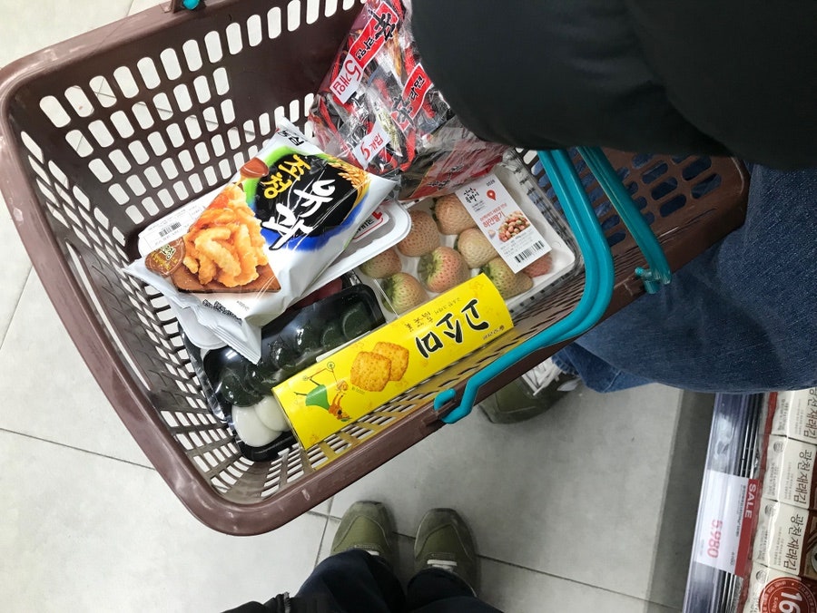 민수네 떡볶이 이미지