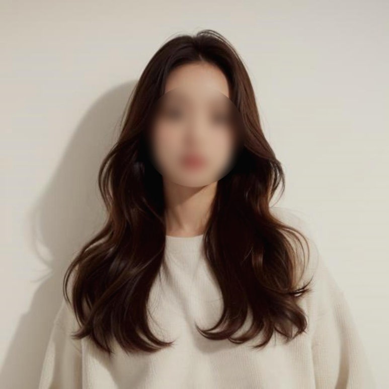 다정한결 헤어 이미지