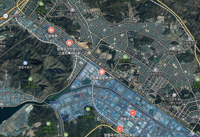 산단주유소 이미지