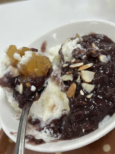 용호동할매팥빙수 이미지