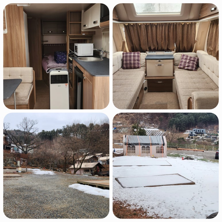 캡틴 카라반 글램핑 이미지