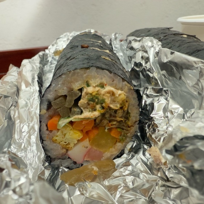만수김밥 이미지