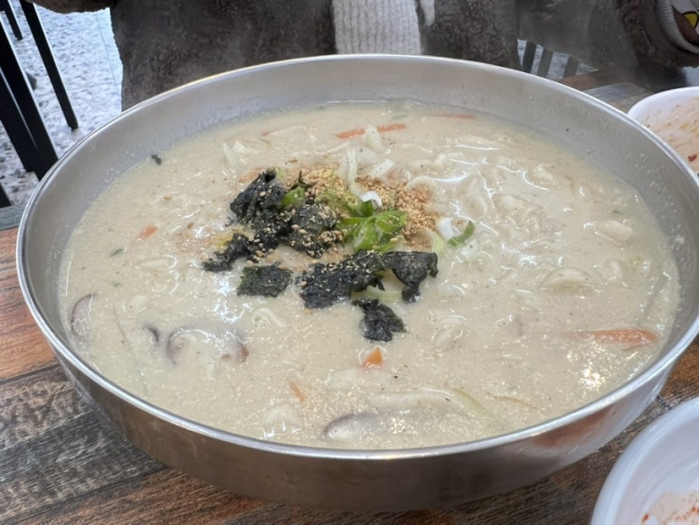 본정옹심이칼국수 이미지