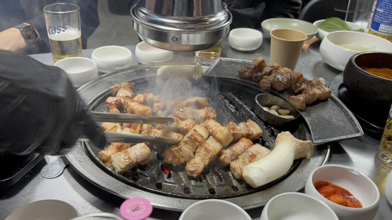 땅코참숯구이강남역 이미지