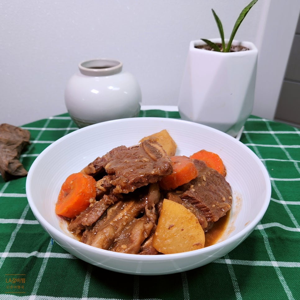 엘에이소갈비찜 이미지
