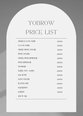 와이오 브로우 이미지