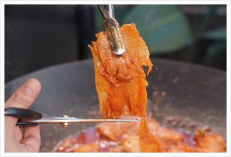 통큰 솥뚜껑 닭볶음탕 구월점 이미지