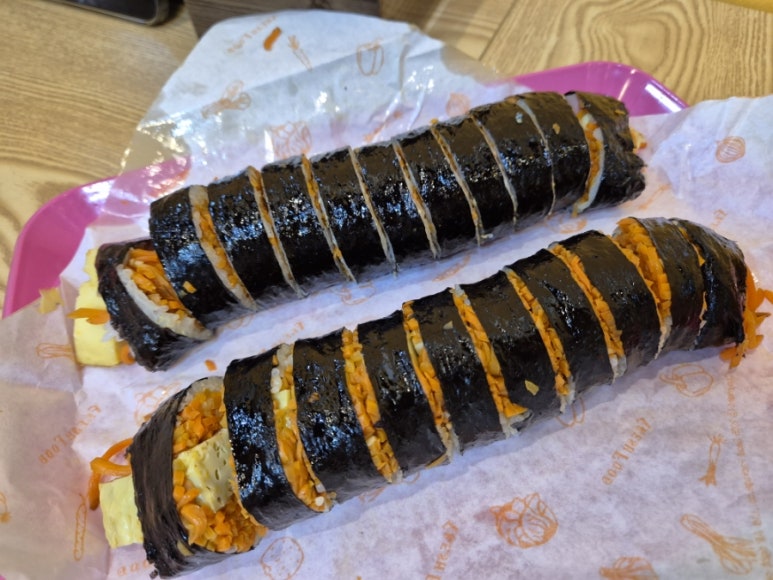 에코마당김밥 이미지