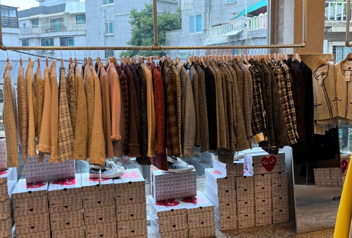 남성복할인매장 이미지