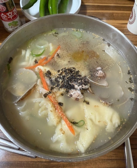 아리랑전통칼국수 이미지