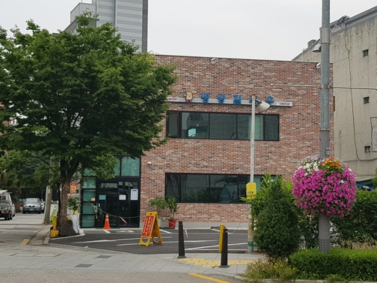 평양칼국수 이미지