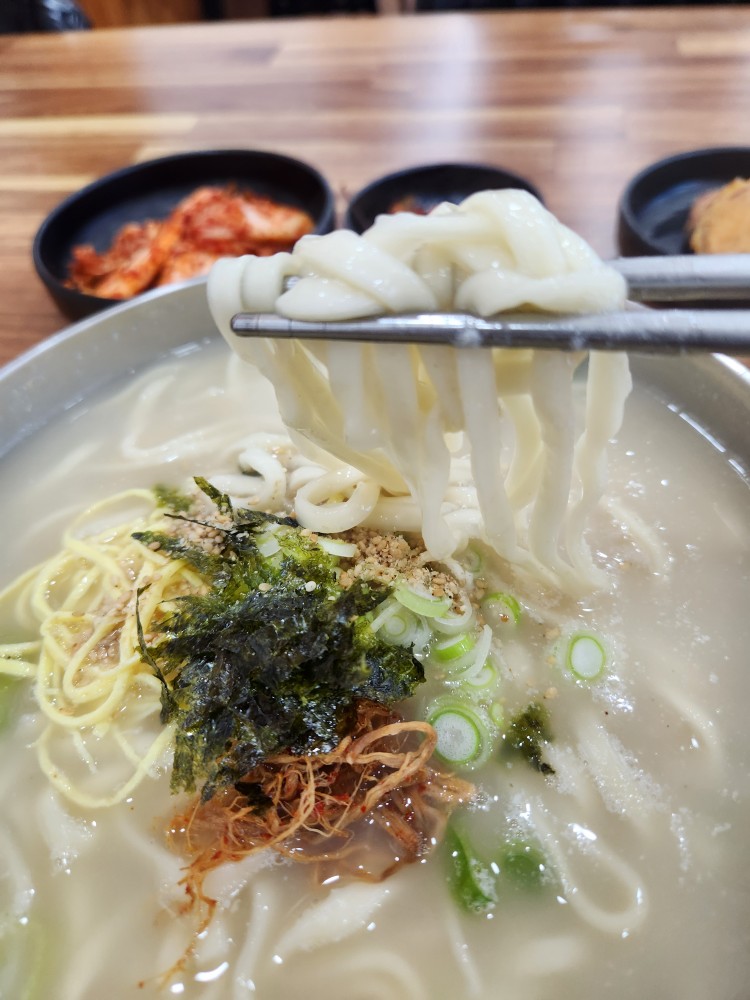 능안사골칼국수 이미지