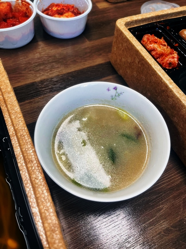 곰탕 설렁탕 이미지