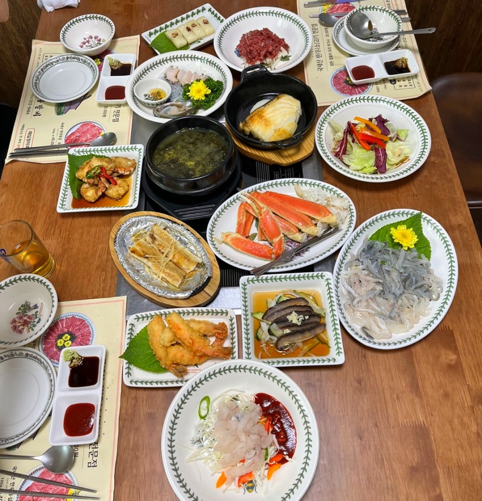 통나무갈비 이미지