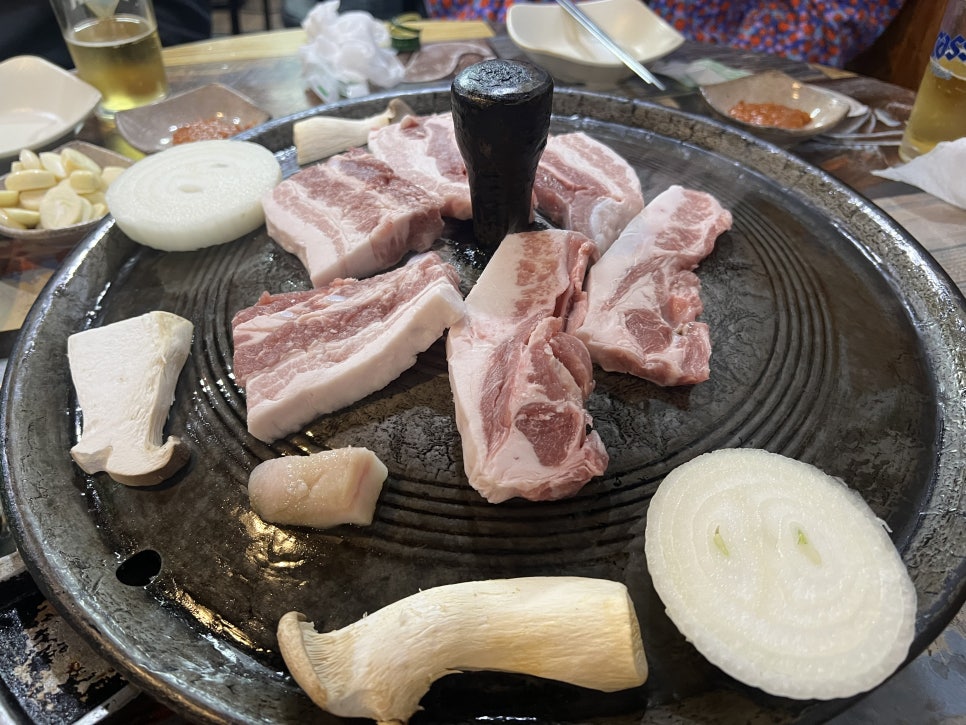 마장솥뚜껑 이미지
